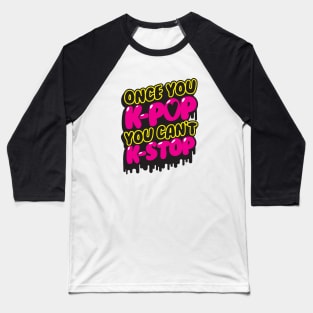 Once You K-pop Baseball T-Shirt